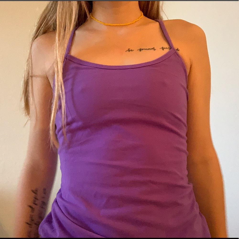 lulu lemon power Y tank everlux